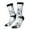 3 Black, variant on Sea Life Elements Crew Socks for Men & Women, Breathable Casual Athletic Ankle Socks