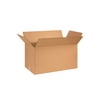 SI Products 26" x 14" x 14" Corrugated Shipping Boxes 200#/ECT-32 Mullen Rated Corrugated Pack of 10