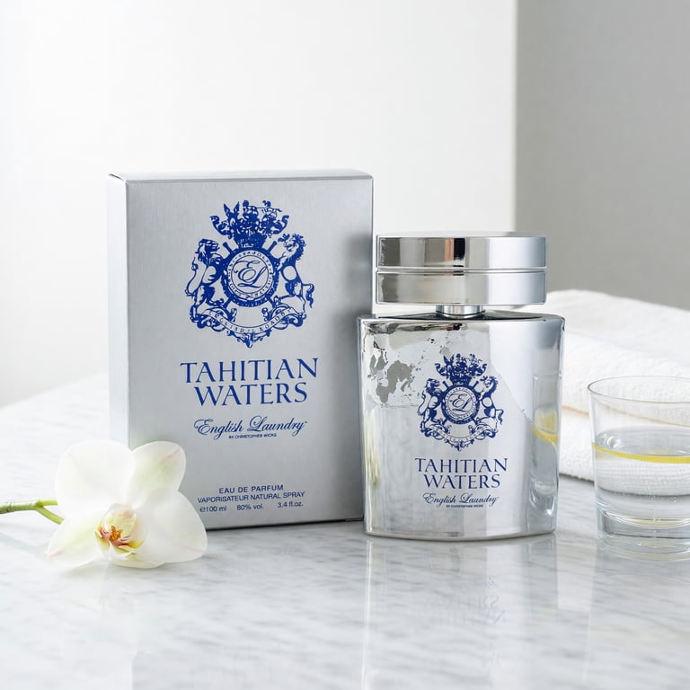 English Laundry Tahitian Waters Cologne Essence Spray 3.4 oz for