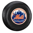 thumbnail image 1 of New York Mets Tire Cover Standard Size Black, 1 of 1