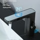thumbnail image 3 of Bewildely Grifo de lavabo automático con pantalla Digital de temperatura, mezclador de lavabo con pantalla Digital de temperatura Juegos de accesorios de baño A, 3 of 6