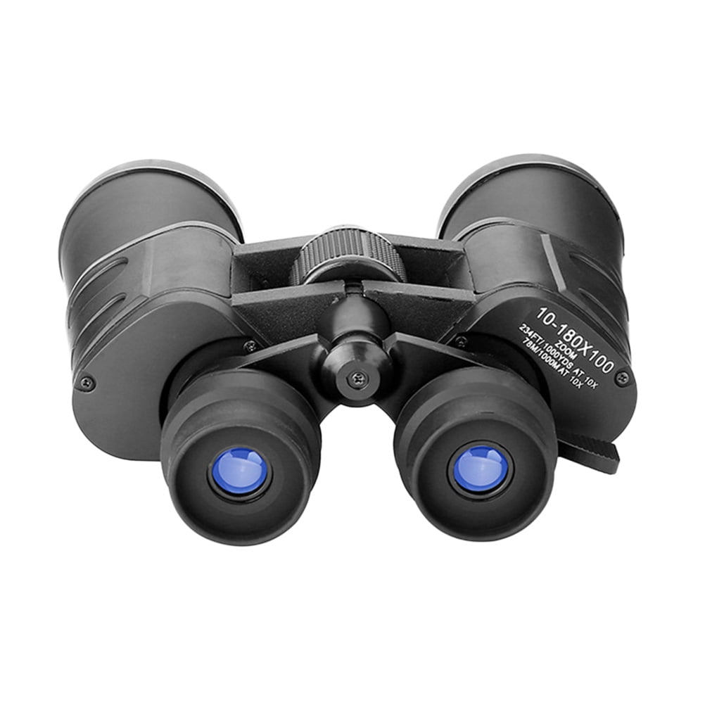 180x100 10x Portable Compact Binoculars Pocket Folding Binoculars for