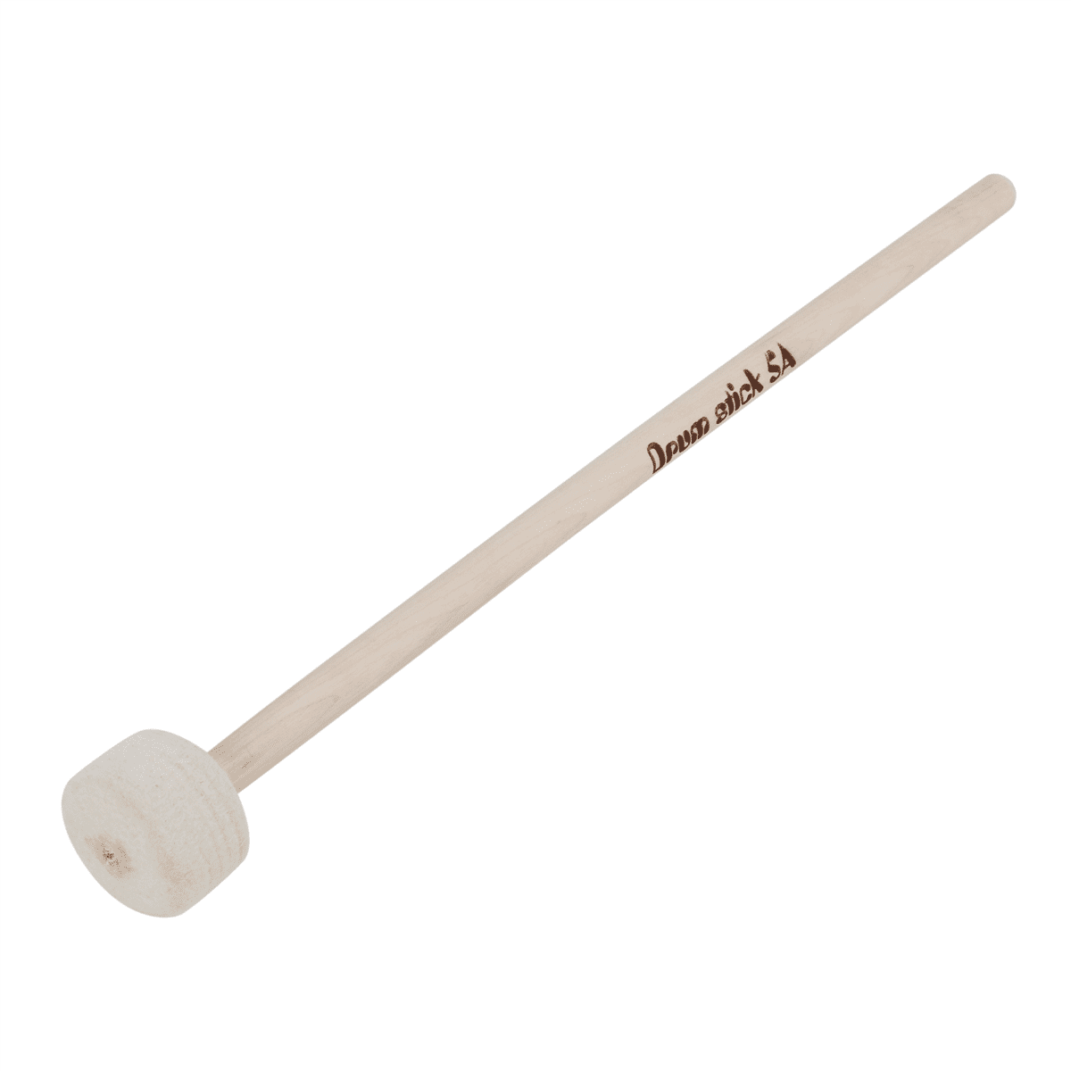 2 Pair Drum Mallet Stick Felt Mallet Timpani Stick Big Drum Hammer Timpani Mallet for Percussion Instrument