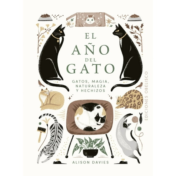 Año del Gato, El, (Hardcover)