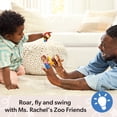 thumbnail image 4 of Ms. Rachel Finger Puppets Zoo Friends 4-Pack, for Kids Ages 6 Months and up, 4 of 10