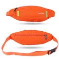 thumbnail image 3 of Cangurera para Correr, Hombres Mujeres Deporte Al Aire Libre Correr Ciclismo Gimnasio Cintura Cinturón Bolsa Paquete de Nylon, 3 Colors (Naranja) Spptty  equipo de deporte, 3 of 8