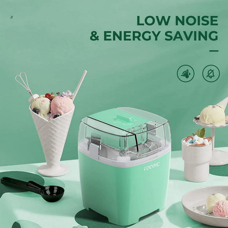 Green Personal Ice Cream Maker