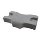 thumbnail image 1 of Almohada ergonómica de espuma viscoelástica para dormir, protección ergonómica para el cuello Gris, 1 of 9