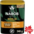 thumbnail image 1 of Nabob Dark Bold Roast Full City Dark Ground Coffee, 340g Canister, 1 of 14