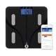 thumbnail image 2 of Básculas WW por Conair Bluetooth Body Analysis Báscula de baño, mide la grasa corporal, el agua corporal, la masa ósea, la masa muscular y el IMC, 9 memorias de usuario, 400 lbs. capacidad, 2 of 2