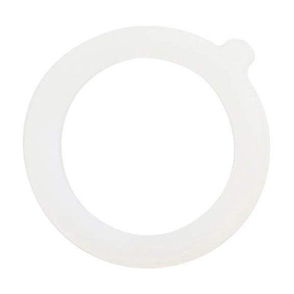 Wide Mouth Canning Lids With Handles Leak Proof Silicone Sealing Gasket For Jars And Pickling Containers Reusable Airtight Food Preservation Sealing Strip Home Decor