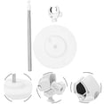 thumbnail image 2 of Hair Dryer Floor Stand Pet Grooming Blower Holder Hands Free Blower Fixator, 2 of 5