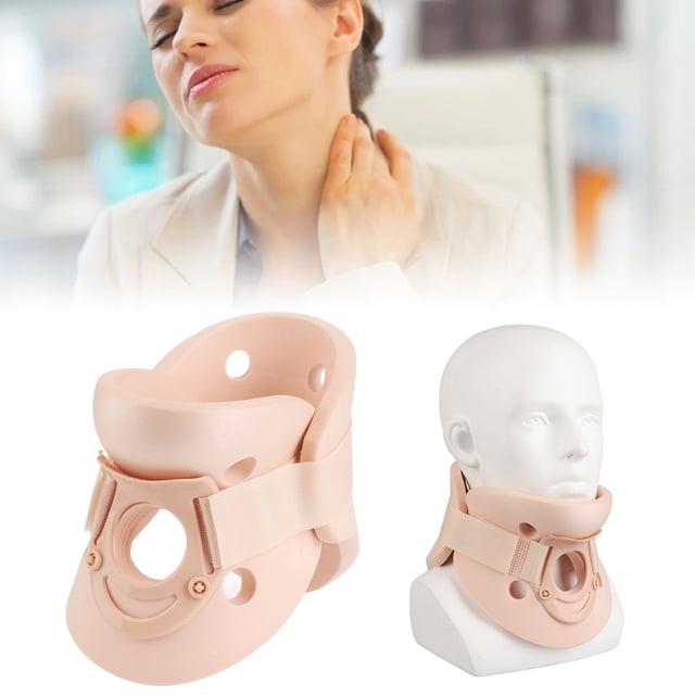Col Cervical, Corset Cervical Haut Imperméable pour l'Hôpital