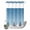 ChristmasXM0324, variant on No Hook Shower Curtain with Built-in Rings - Grey Yellow Boho Floral Washable Waterproof Fabric Bathroom Curtains for Hotel,Rentals, 72 X 78 Inch Long , Retro Bohemia Flower Pattern