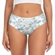 thumbnail image 1 of Fotbe Dragonfly Calzones Estampados para Mujer – Ropa Interior de Algodón, Cómoda, Suave y Elástica-Large, 1 of 6