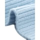thumbnail image 5 of Jess por Meiko Suéter de Mujer de Mangas Largas con Botones, Cuello con Volantes, Cárdigan de Punto Trenzado XL Azul Claro, 5 of 6