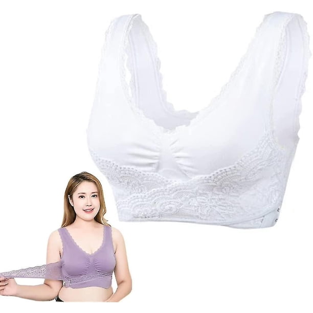 Tourmaline Shaping Wireless Silky Bra, Lymphvity Detoxification And Shaping Powerful Lifting Bra For Women