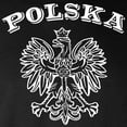 thumbnail image 3 of CafePress - Polska Long Sleeve Dark T Shirt - Long Sleeve Dark T-Shirt, 3 of 4