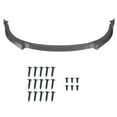 thumbnail image 3 of Spec-D Tuning Matte Black Front Bumper Lip Splitter Spoiler 3PC Compatible with 2018-2021 Kia Stinger, 3 of 7