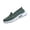 Army Green, variant on Embroidered Orthopedic Shoes for Women, Slip On Knit Loafers Breathable Mesh, Casual Sneakers Lightweight Comfortable Orthopedic Walking Shoes