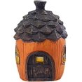 thumbnail image 1 of Fairy Garden Mushroom Figurines Mini House Flowerpot for Outdoor Indoor Patio Yard Lawn Porch Ornament Craft Gifts B, 1 of 5