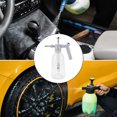 thumbnail image 2 of Unique Bargains Bouteille de Lavage Extérieure à Pompe Pression Lavage de Voiture Plastique Réglable 1.5L 1 Pce Transparent, 2 of 6