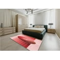 thumbnail image 4 of Ahgly Company Indoor Rectangle Patterned Flamingo Pink Area Rugs, 2' x 3', 4 of 6