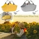 thumbnail image 3 of Portable Open Litter Box Large Capacity Cat Litter Container Pet Litter Pan, 3 of 5