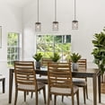 thumbnail image 3 of LNC 1-Light Rustic&Farmhouse Pendant Light LED Mini Kitchen Island Light,Antique Silver, 3 of 6