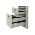 thumbnail image 3 of Bush Furniture Yorktown - Desk - rectangular - linen white oak, 3 of 7