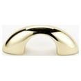 thumbnail image 6 of Transitional 1 1/2" Center Arch Pull, Matte Black, 6 of 7
