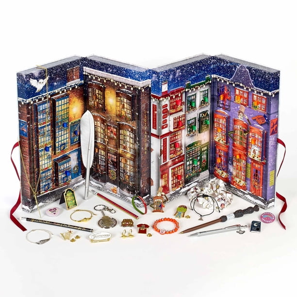Calendario de Adviento Callejón Diagon de Harry Potter con 24 Regalos