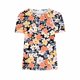 thumbnail image 5 of Camisas de Manga Larga para las Mujeres Suelto Ajuste Impreso Verano Sexy Cuello Redondo Superior, Poliéster Regular, 5 of 5