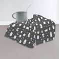 thumbnail image 6 of Honeii Lovely Penguin Print Quick-Dry Microfiber Towel, Shower Towel 27.5x16in,Absorbent Bathroom Towel for Beach, Pool, and Travel, 6 of 6