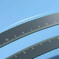 thumbnail image 3 of Dusknt Student Ruler Triangle Ruler Protractor Metal Ruler Four-Piece Set A, Ruler,, 3 of 4