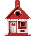 thumbnail image 6 of Home Bazaar Crab Cottage Bird House, 6 of 7