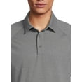 thumbnail image 2 of Athletic Works Men's & Big Men's Active Polo Shirt, Sizes S- 3XL, 2 of 5