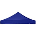 thumbnail image 1 of Blue Outdoor Foldable Tent Canopy Top Cover For Patio Camping 1Pc, 1 of 7