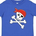 thumbnail image 4 of Inktastic Pirate Skull and Crossbones Boys or Girls Toddler T-Shirt, 4 of 5