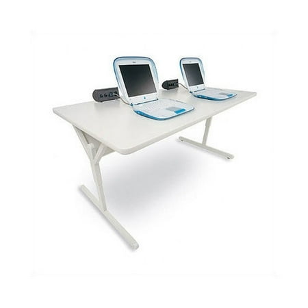 Bretford Manufacturing Inc Connections 60'' W x 24'' D Computer Table
