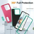 thumbnail image 4 of for Motorola Moto G Power 2025 Case, Moto G Power 2025 Phone Case with Built in Kickstand, Shockproof/Dustproof/Drop Proof Heavy Duty Military-Grade Rugged Protective Cover for Moto G Power 2025, 4 of 8