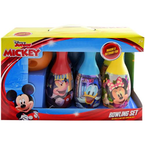 Disney Mickey Mouse Bowling Set in Display Box
