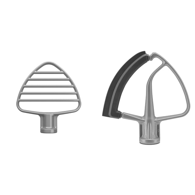 Batidora Beater Attachment KitchenAid con cabezal inclinable para repostería