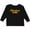 AB-Black, variant on Inktastic Cleveland Girl gold Boys or Girls Long Sleeve Toddler T-Shirt
