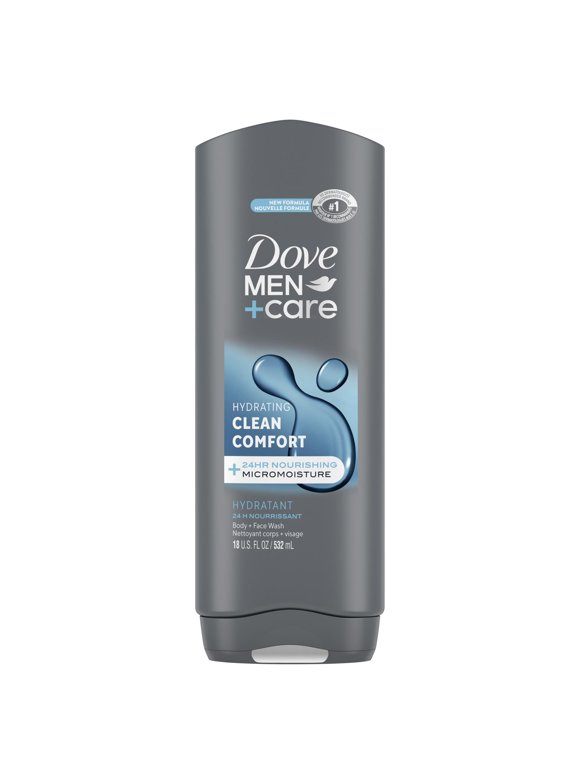 Dove Men Body Wash in Bath & Body