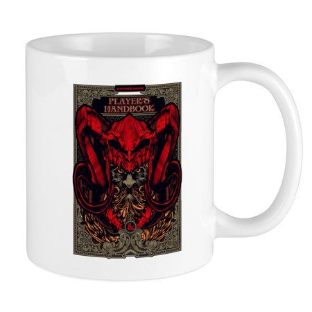 

CafePress - Dungeons And Dragons King Snurre Handbook - Ceramic Coffee Tea Novelty Mug Cup 11 oz