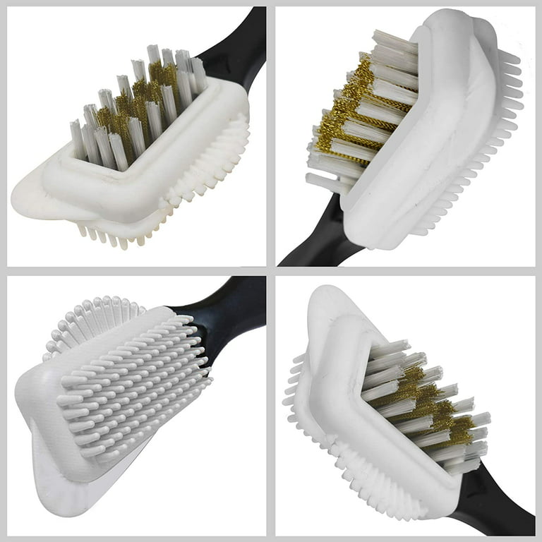 Simple Shine Premium Suede Brush Set - Nubuck Cleaner, Crepe Brush, Suede  Eraser - Shoe Care Kit