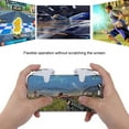 thumbnail image 1 of Game Button, Mobile Game  Game Key Assistant Game Buttons Game Auxiliary Key Gaming  Joystick for PUBG Game, 1 of 8