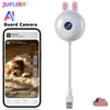 2K HD Wireless Smart Security Camera – 360° Night Vision, Human-Pet Detection, Two-Way Talk, Motion Tracking | 2.4G/5G WiFi Indoor Monitor for Baby/Pet/Elderly
