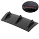 thumbnail image 5 of Alerón para Parachoques Trasero, Difusor de Labios, Alerón Resistente a la Intemperie, Negro Brillante, Universal para Modificación de Coche, 5 Aletas, 5 of 7
